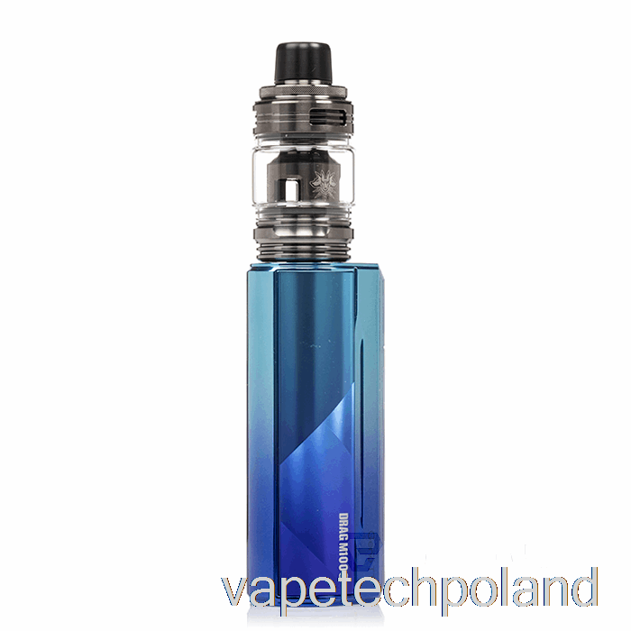 Vape Shop Warszawa Voopoo Drag M100s Zestaw Startowy Cyjan I Niebieski